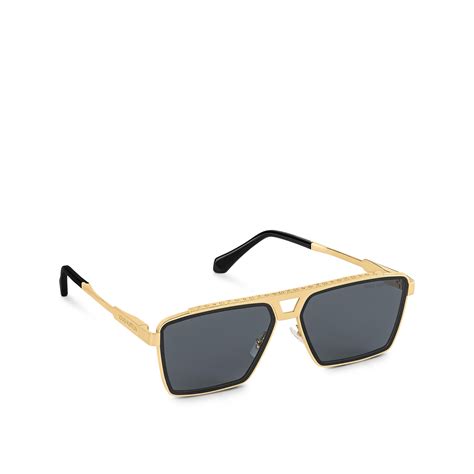 Men's 1.1 Evidence Metal Square Sunglasses .